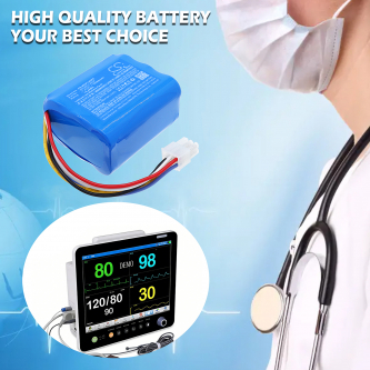 Ersatzakku für WEGO Surpass P12N / SPQDCY2S3P 10200mAh Li-Ion 7,4V (Cameron Sino)