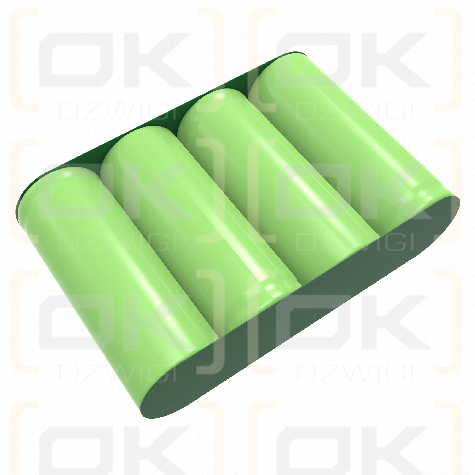 Wolf Garten Accu 60 / HR-4/5AU 2000mAh Ni-MH 4.8V (Cameron Sino)
