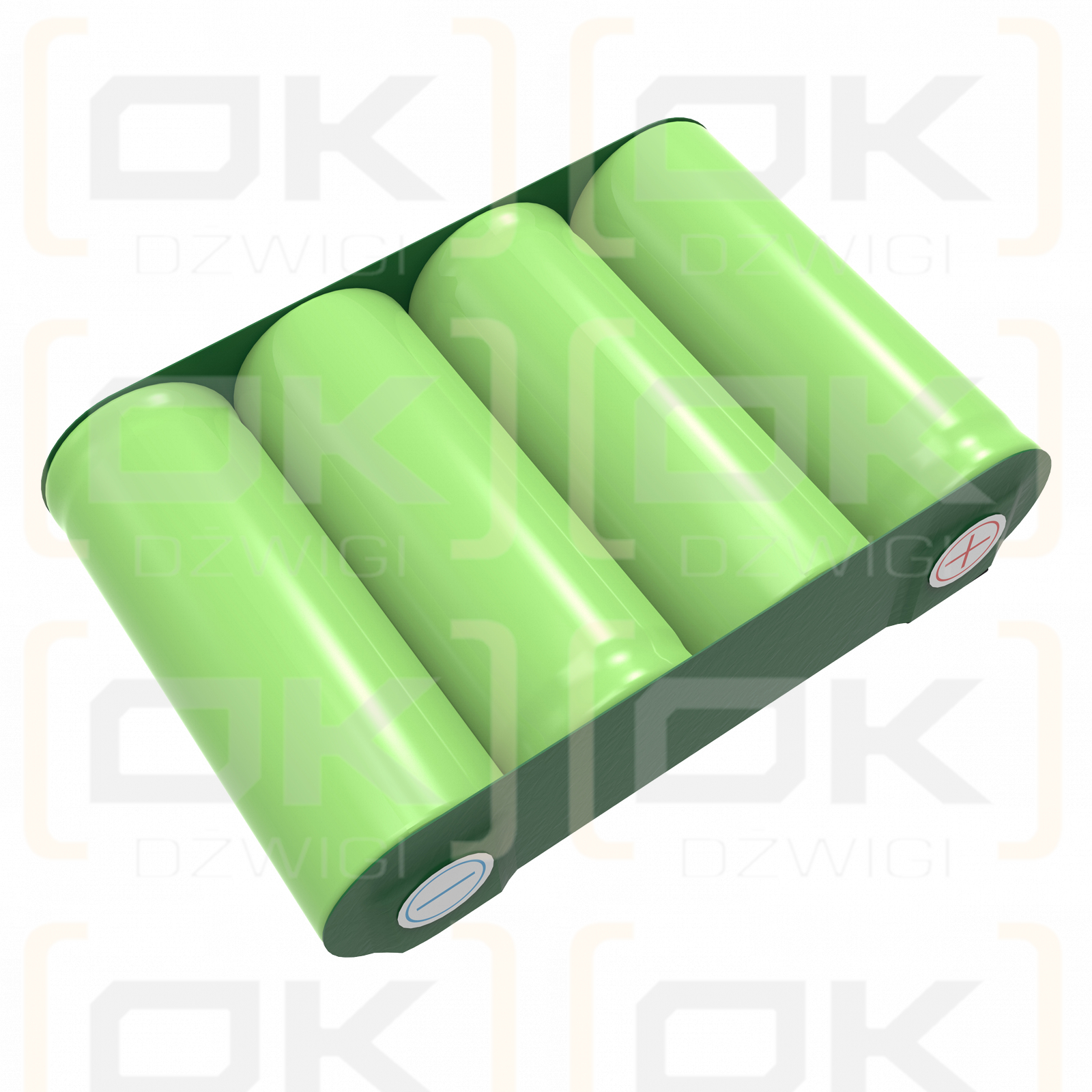 Wolf Garten Accu 60 / HR-4/5AU 2000mAh Ni-MH 4.8V (Cameron Sino)