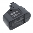 Batería de iones de litio Wolf Garten RR 3000 / Paquete de 4 baterías de iones de litio de 2000 mAh y 7,4 V (Cameron Sino)