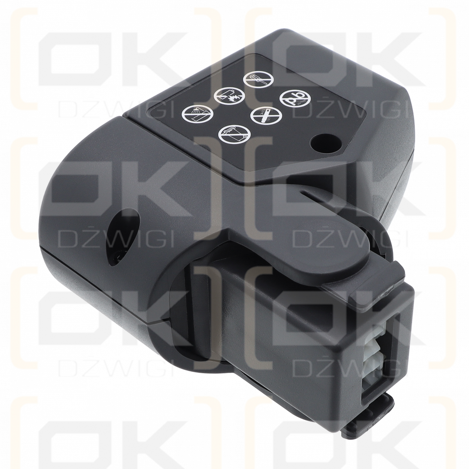 Batería de iones de litio Wolf Garten RR 3000 / Paquete de 4 baterías de iones de litio de 2000 mAh y 7,4 V (Cameron Sino)