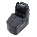 Batería de iones de litio Wolf Garten RR 3000 / Paquete de 4 baterías de iones de litio de 2000 mAh y 7,4 V (Cameron Sino)