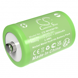 Wahl 9940 / 00745-301 2000mAh Ni-MH 1.2V (Cameron Sino)