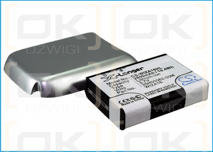 T-Mobile MDA IV 4 / WIZA16 2800 mAh Li-Ion 3,7 V (Cameron Sino)