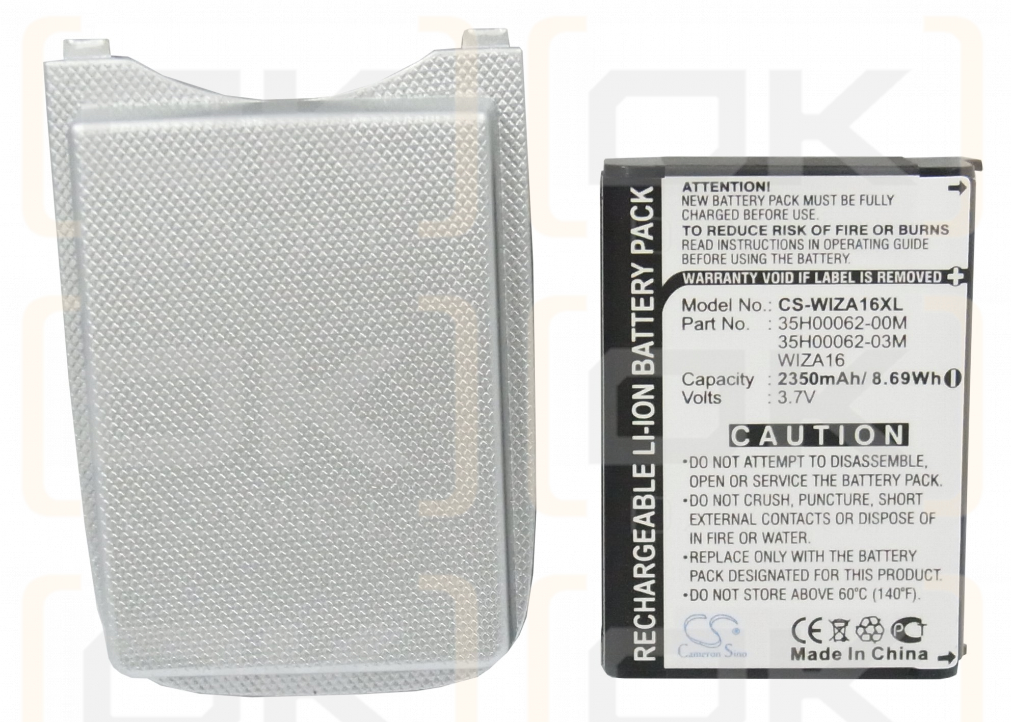 T-Mobile MDA IV 4 / WIZA16 2350 mAh Li-Ion 3,7 V (Cameron Sino)