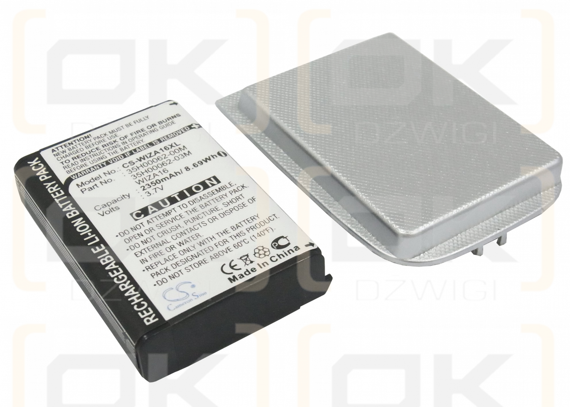 T-Mobile MDA IV 4 / WIZA16 2350 mAh Li-Ion 3,7 V (Cameron Sino)