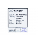 Wiko Barry Dual SIM / BARRY 2000 mAh Li-ion 3.7 V (Cameron Sino)