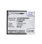 Wiko 9261 / Birdy 2100mAh Li-ion 3.8V (Cameron Sino)