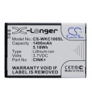 wiko Cink+ / CINK+ 1400mAh Li-ion 3.7V (Cameron Sino)