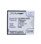 Wiko Fizz / FIZZ 1500 mAh Li-ion 3.7 V (Cameron Sino)