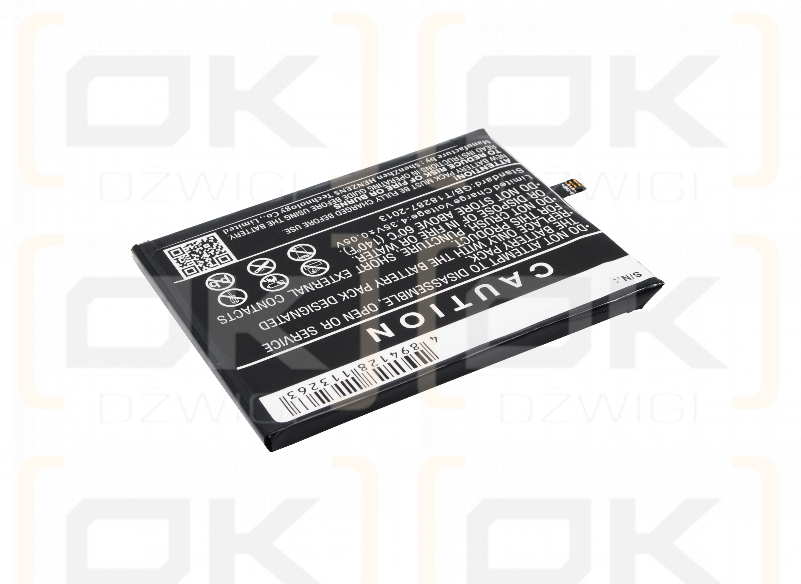 Wiko Fever 4G / TLP15J15 3000 mAh Li-Polymer 3,8 V (Cameron Sino)