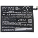 Wiko M1790 / TLP17J21 3000mAh Li-Polymer 3.85V (Cameron Sino)