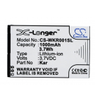 Wiko FiJi / Kar 1000 mAh Li-ion 3.7 V (Cameron Sino)