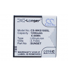 BLU A030 / C535143120T 1200mAh Li-ion 3.7V (Cameron Sino)