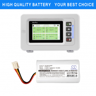 Winland EnviroAlert Professional EAPro Gateway / 57685-101 2600mAh Li-ion 7.4V (Cameron Sino)