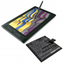 Wacom MobileStudio Pro 13 / 0B23-011P0RV 4550 mAh Polímero de litio 11,4 V (Cameron Sino)