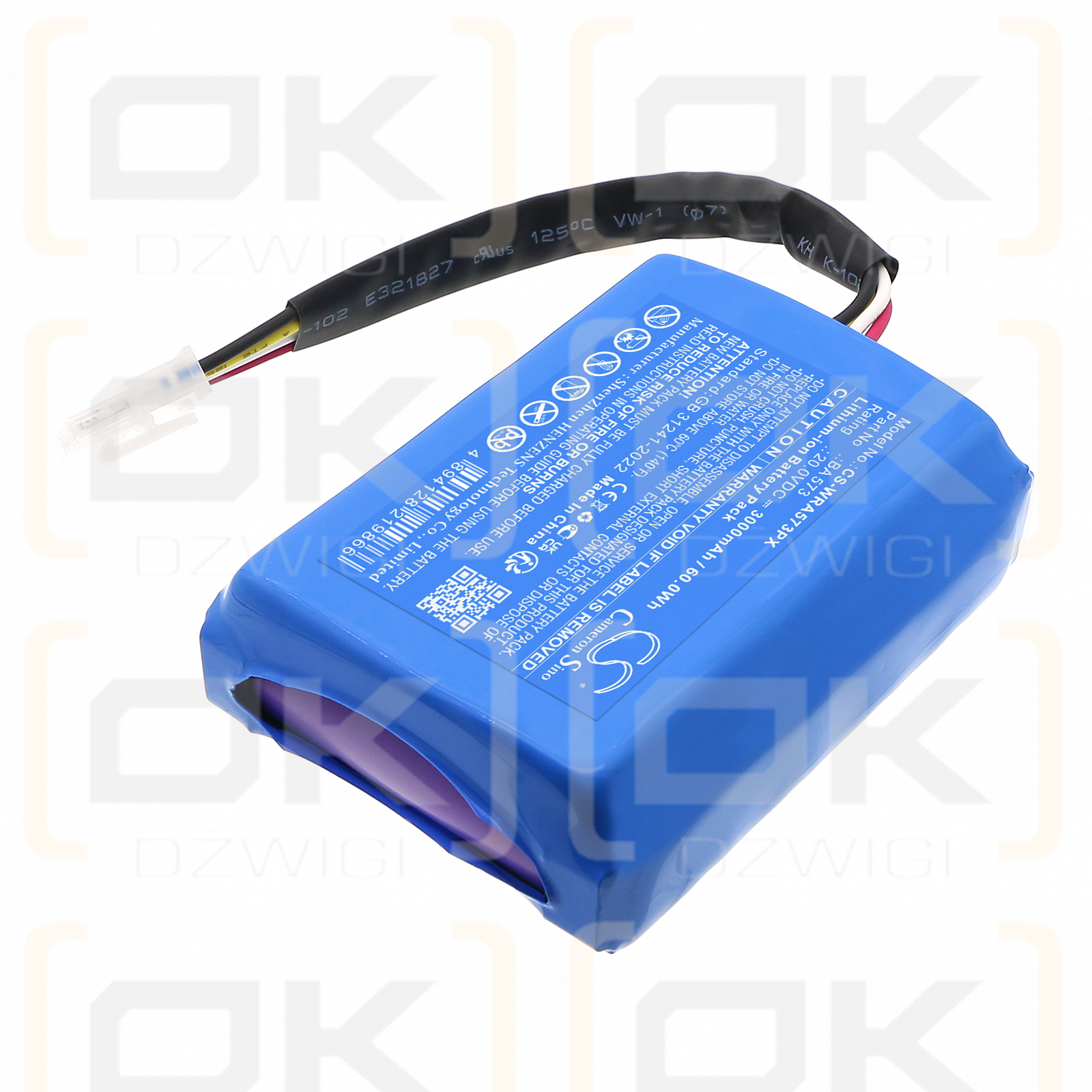 Mowox RM 900 WiU-SC / BA 573 3000mAh Li-ion 20.0V (Cameron Sino)