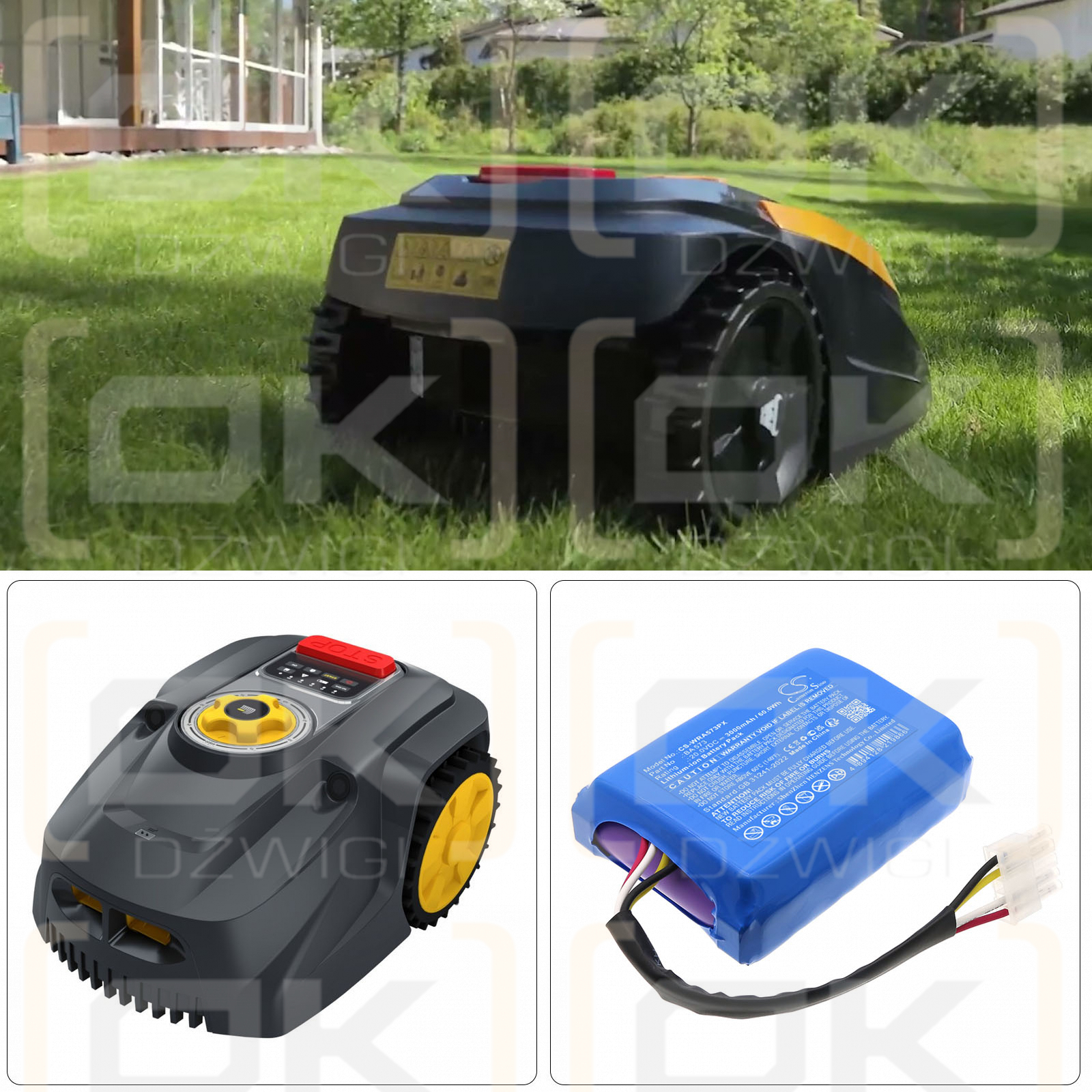 Mowox RM 900 WiU-SC / BA 573 3000mAh Li-ion 20.0V (Cameron Sino)