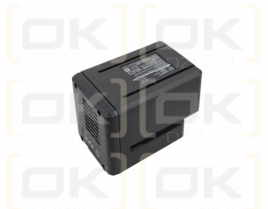 Worx WG776E Rasenmäher / WA3536 2000 mAh Li-Ion 40,0 V (Cameron Sino)