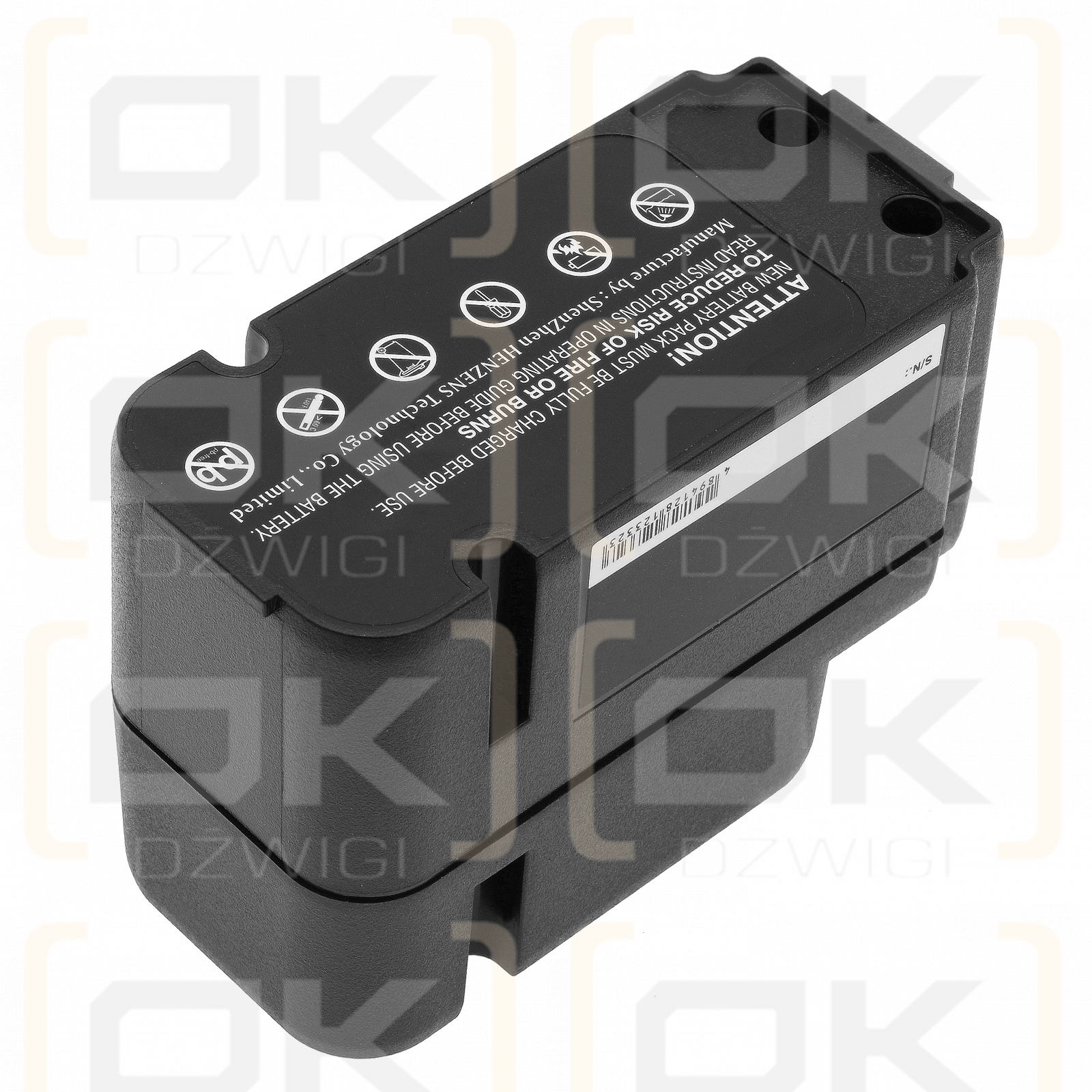 Worx WG757E / WA3225 2500 mAh Li-Ion 28,0 V (Cameron Sino)