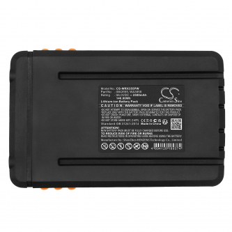 Worx WG291 / WA3555 2500 mAh Li-Ion 56 V (Cameron Sino)