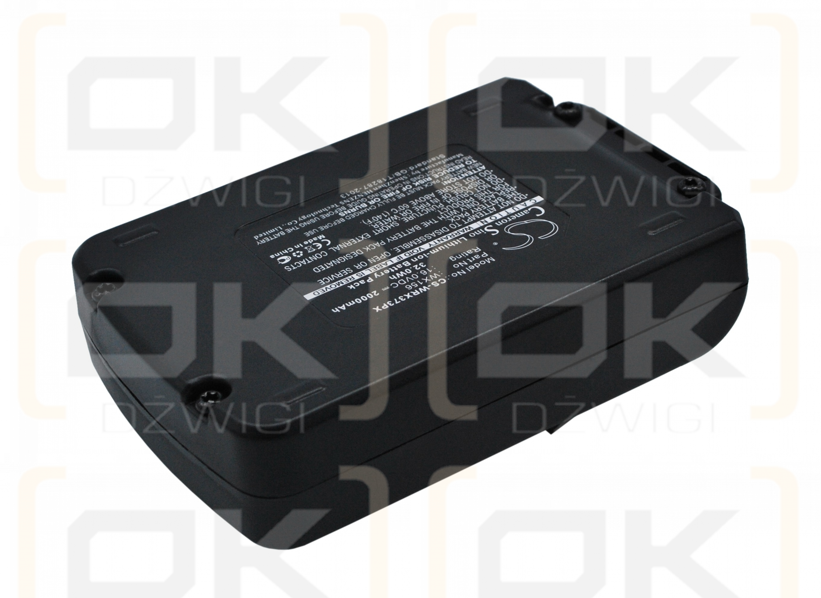 Worx WX156.1 / WX156 2000 mAh Li-Ion 16,0 V (Cameron Sino)