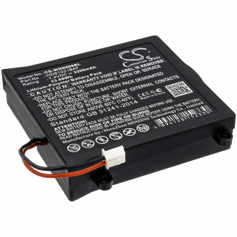 GW Instek GDS-122 Serie Oszilloskop / 82DS-12201M0 3200 mAh Li-Polymer 7,4 V (Cameron Sino)