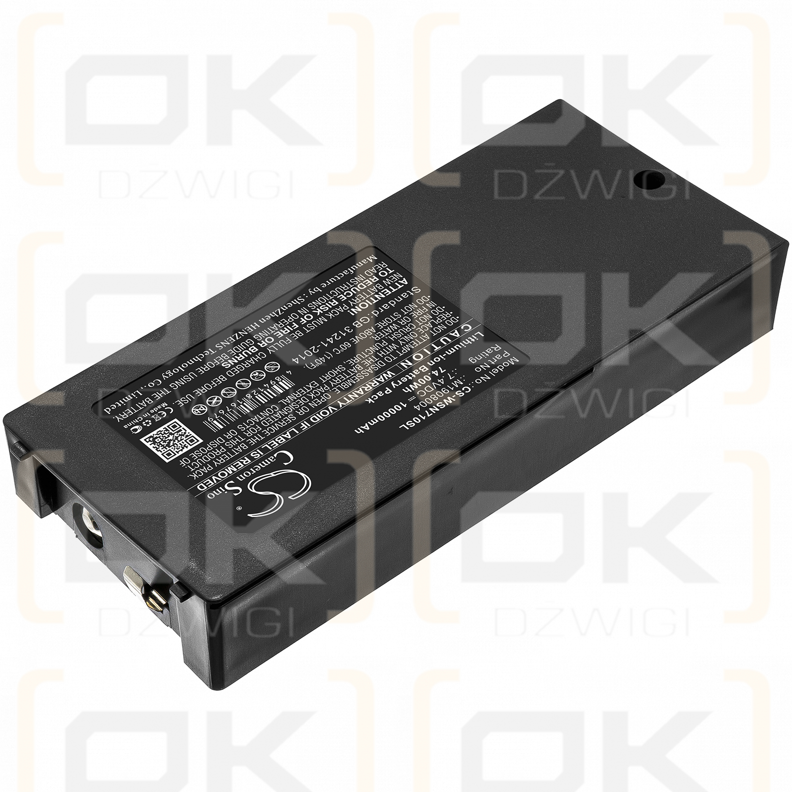 Owon PDS8202T / M1908004 10000mAh Li-ion 7.4V (Cameron Sino)