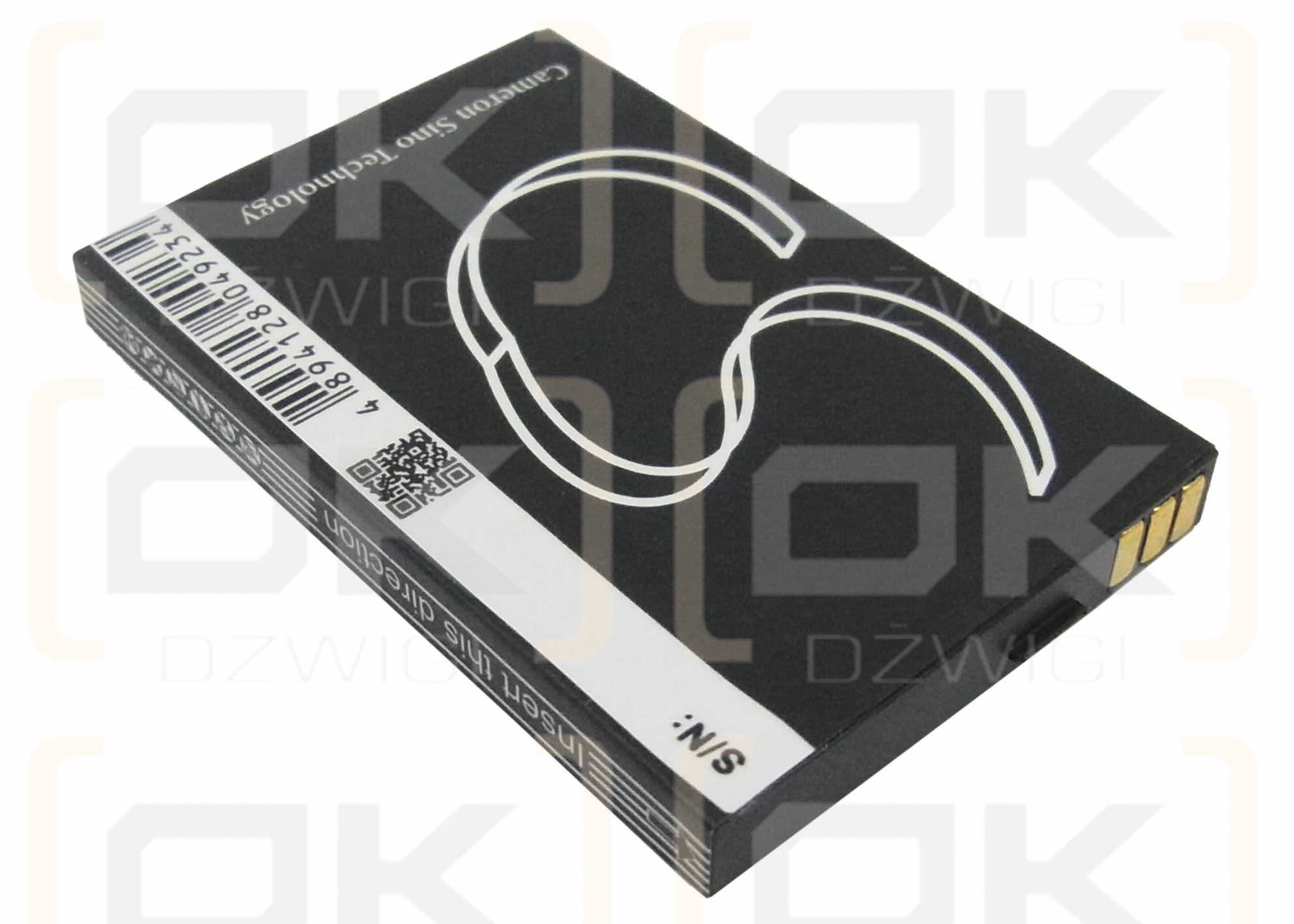 MaxCom MM550BB / TJB-1 1000mAh Li-ion 3.7V (Cameron Sino)