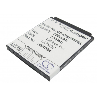 Swissvoice MP50 / 061024 800 mAh Li-Ion 3,7 V (Cameron Sino)