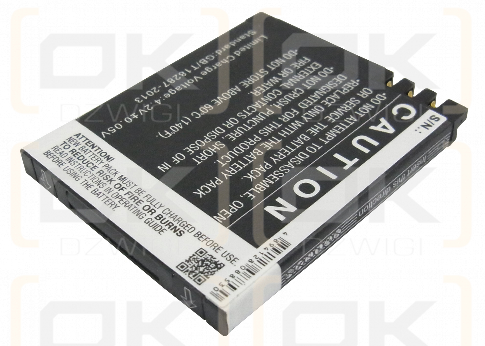 Swissvoice MP50/061024 800mAh Li-ion 3.7V (Cameron Sino)