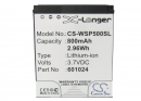 Swissvoice MP50/061024 800mAh Li-ion 3.7V (Cameron Sino)