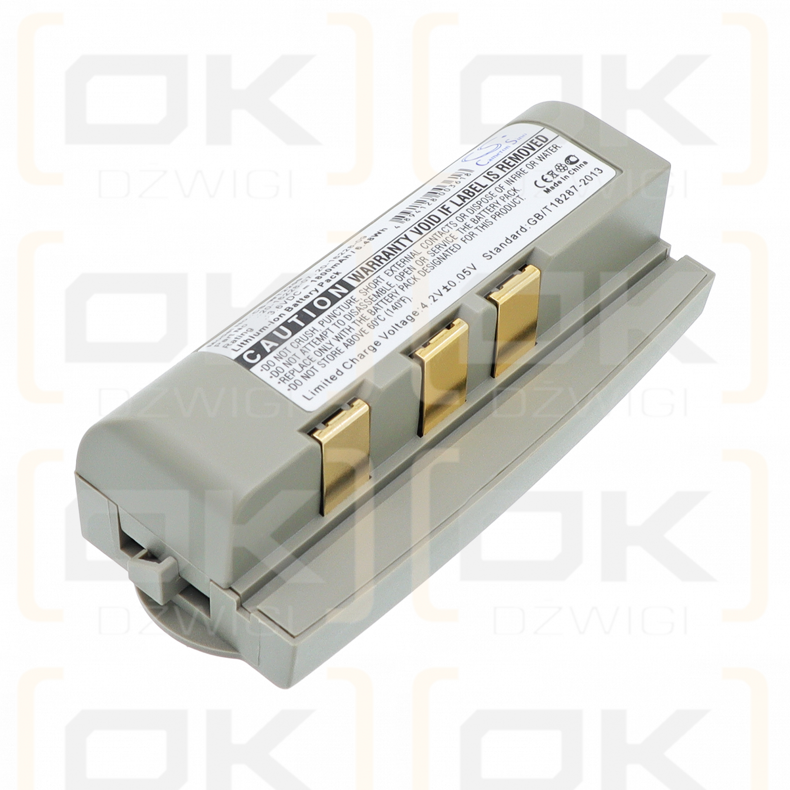 Referencia SY10L1-G / 20-16228-07 Batería de ion de litio de 1800 mAh y 3,6 V (Cameron Sino)