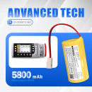 WEINMANN MEDUMAT / 88888696 5800 mAh Li-SOCl2 3,6 V (Cameron Sino)