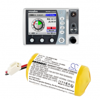 WEINMANN MEDUMAT / 88888696 5800mAh Li-SOCl2 3.6V (Cameron Sino)