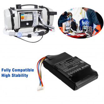 Weinmann Meduvent Standard / PA-L2124.K001 5200mAh Li-ion 10.8V (Cameron Sino)
