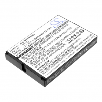 Wiseasy WPOS-3 / BT-O1 6000 mAh Li-Ionen 3,7 V (Cameron Sino)