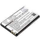 Bluetooth GPS-приемник Altina / HXE-W01, 1000 мАч, литий-ионный аккумулятор, 3,7 В (Cameron Sino)