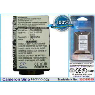 Сменный аккумулятор для Xplore M28 / V-00019592 1200 мАч, литий-полимерный, 3,7 В (Cameron Sino)