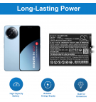 Xiaomi Civi 4 Pro 5G / BN4F 4600 mAh Li-Polymer 3.91 V (Cameron Sino)