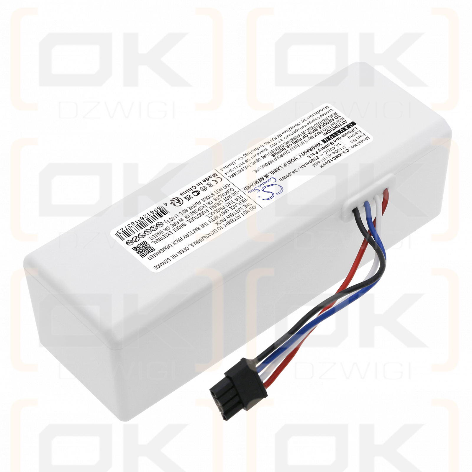 Xiaomi Dreame MC1808 / P1904-4S1P-MM 2500 mAh Li-Ion 14,4 V (Cameron Sino)