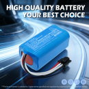 Xiaomi Robot Aspirador S20 / P2332-4S1P-SCEV 3400 mAh Li-ion 14,4 V (Cameron Sino)