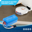 Xiaomi Robot Aspirador S20 / P2332-4S1P-SCEV 3400 mAh Li-ion 14,4 V (Cameron Sino)