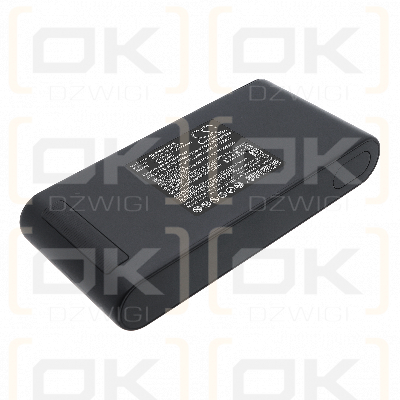 Bateria zamienna do Xiaomi G10 BHR4307GL / V2524-7S1P-GYA 2700 mAh Li-ion 25.9 V (Cameron Sino)