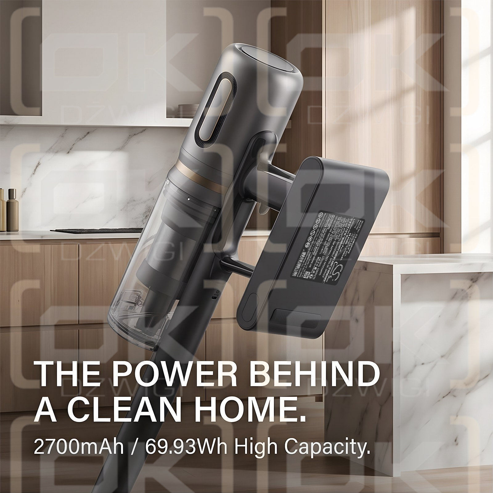 Bateria zamienna do Xiaomi G10 BHR4307GL / V2524-7S1P-GYA 2700 mAh Li-ion 25.9 V (Cameron Sino)