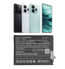 Xiaomi Xiaomi Redmi Note 14 5G / BN5U 5000 mAh Li-Polymer 3.91 V (Cameron Sino)