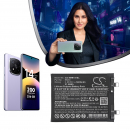 Redmi Note 14 Pro+ / BM68 5600 mAh, polímero de litio, 3,85 V (Cameron Sino)