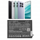 Redni Note 14 Pro / BN5W 5000 мАч, литий-полимерный, 3,91 В (Cameron Sino)