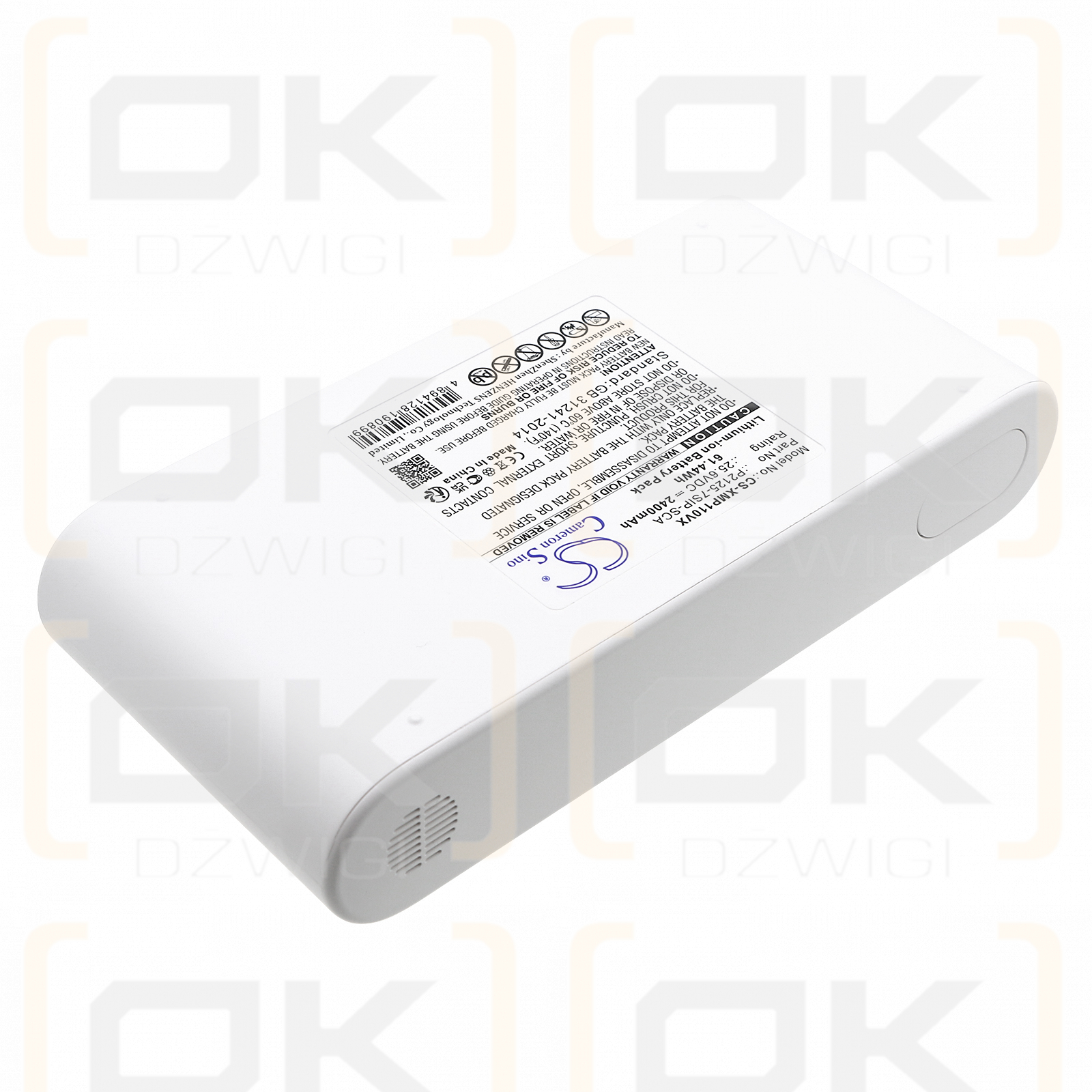 Dreame P10 / P2125-7SIP-SCA 2400mAh Li-ion 25.6V (Cameron Sino)