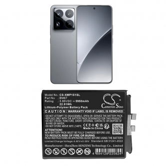 Xiaomi 2410DPN6CC / BM67 5950mAh Li-Polymer 3.85V (Cameron Sino)